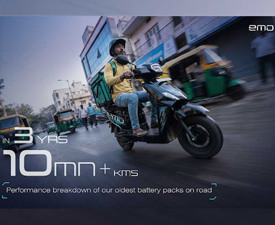 EMO Energy Report: EV batteries retain 85% health after 75,000