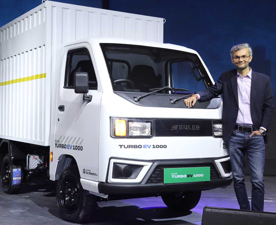 Euler Motors secures ₹437.5 crore Series E funding to accelerate