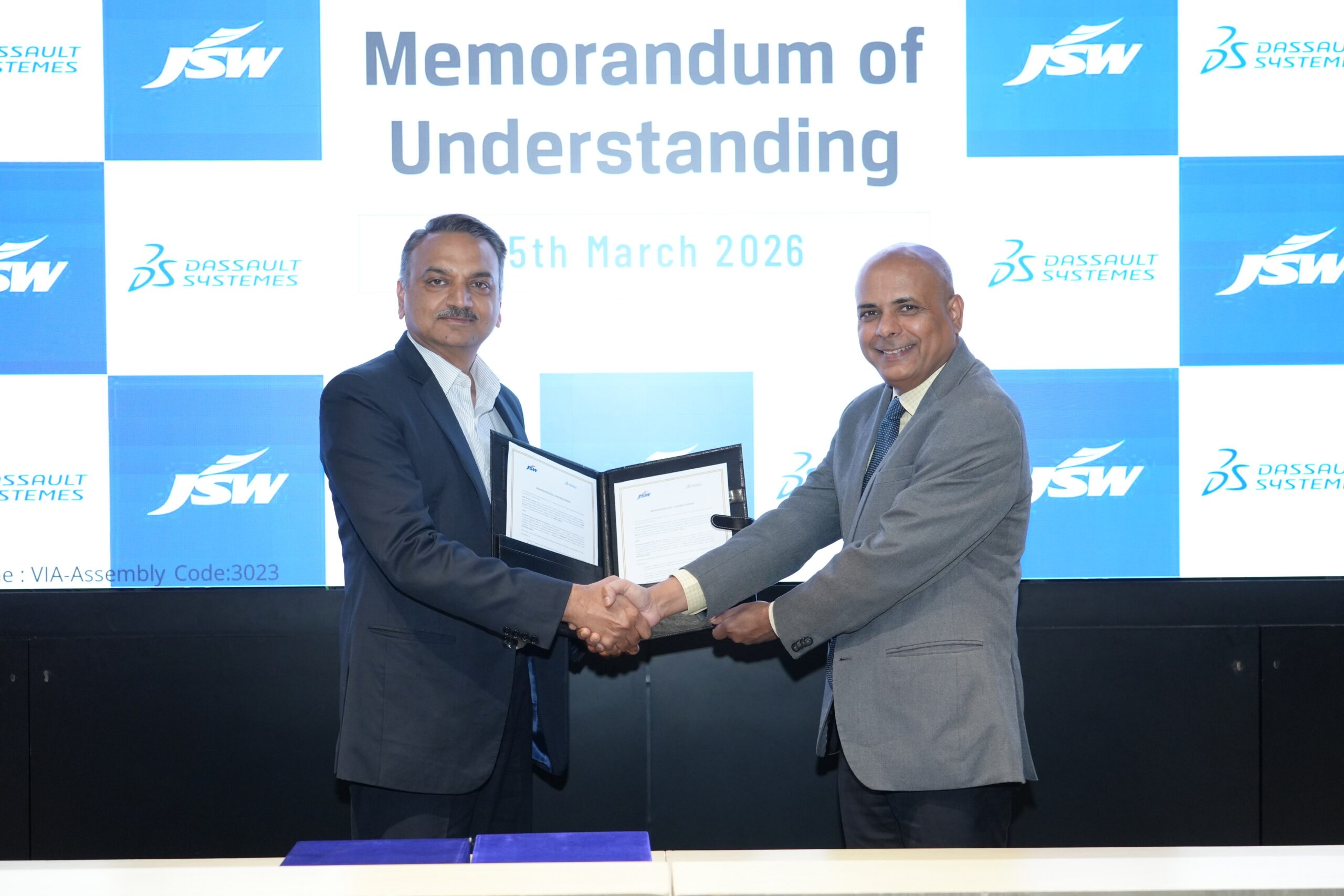 JSW Motors partners with Dassault to go digital -