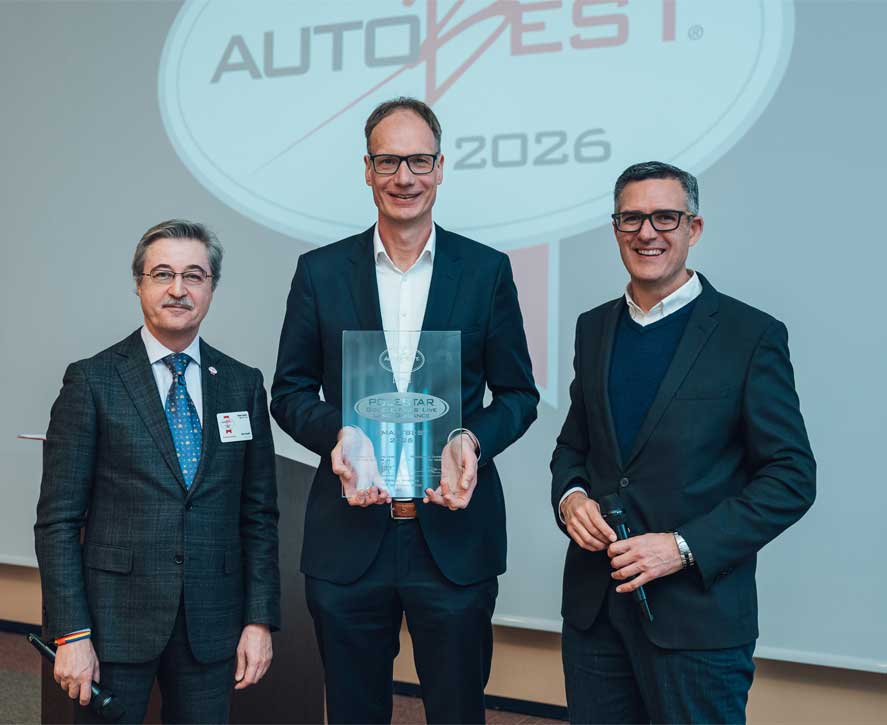 Polestar 4 wins AutoBest SmartBest 2026 for Google Maps Live
