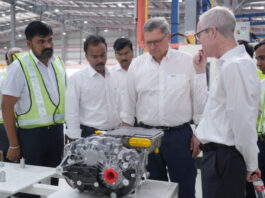 Valeo opens Pune e-Axle production line to power Mahindra’s Born electric platform –