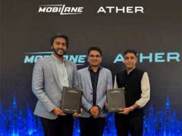 Mobiline partners with Ather Energy to expand open EV charging access across India.