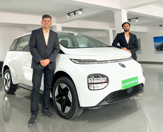 JSW MG Motor India partners with Golchha to expand operations