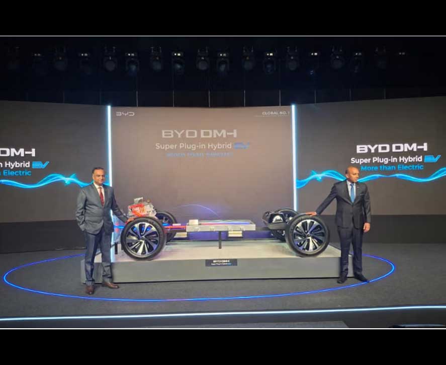 BYD will enter India's plug-in hybrid segment with the Sealed