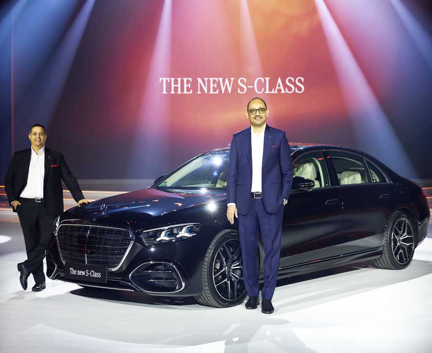 Mercedes-Benz introduces plug-in hybrid S-Class for the first time in