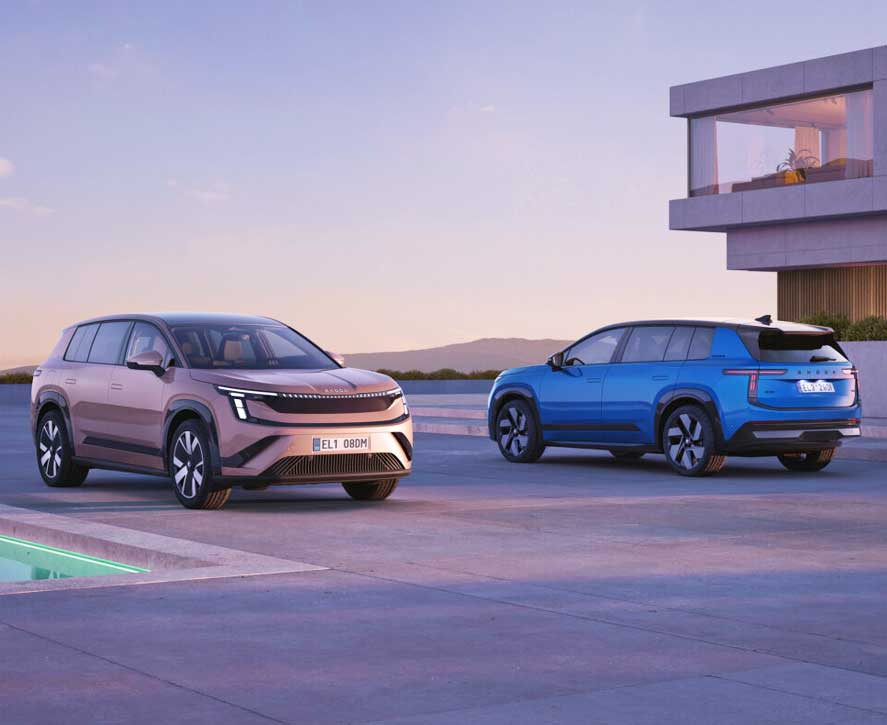 Skoda unveils peak electric SUV with 640 km range and