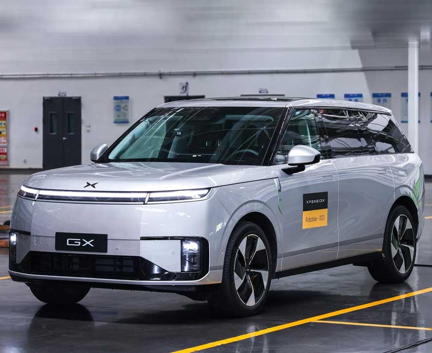 Xpeng May 2026 deliveries down 4.1%, GX SUV order outlook