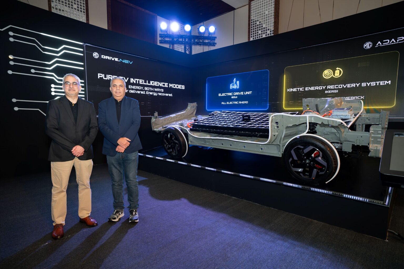 JSW MG Motor India builds a platform to power every