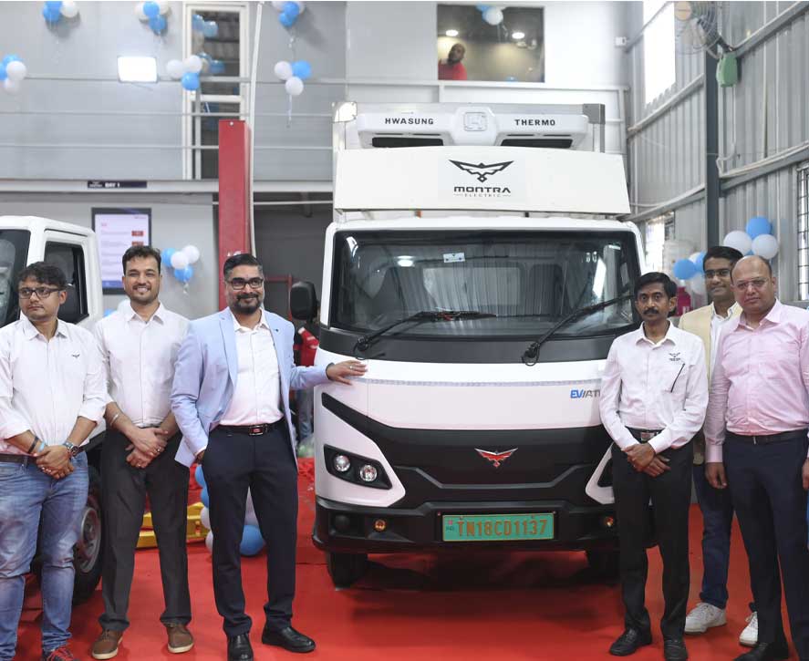 Montra Electric launches first e-SCV dealership in West Bengal.