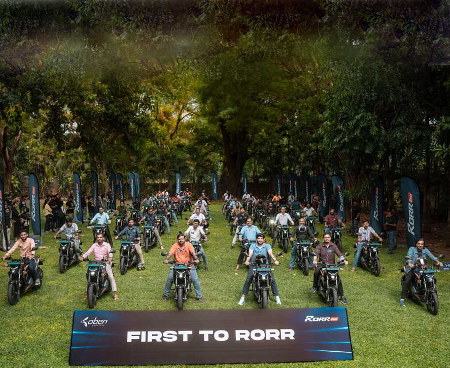 Oben Electric starts Roar Evo deliveries after 25,000 bookings.