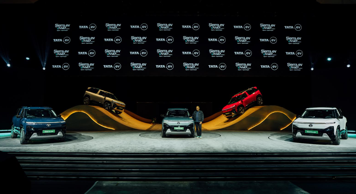 Tata launches Sierra.ev, calls it 'the only car a family