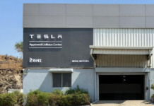 Tesla opens approved body shop and test drive facility in Pune –