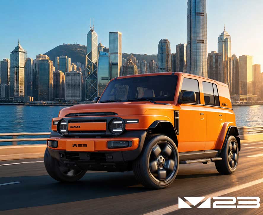 iCAUR V23 has emerged as the best-selling new energy boxy