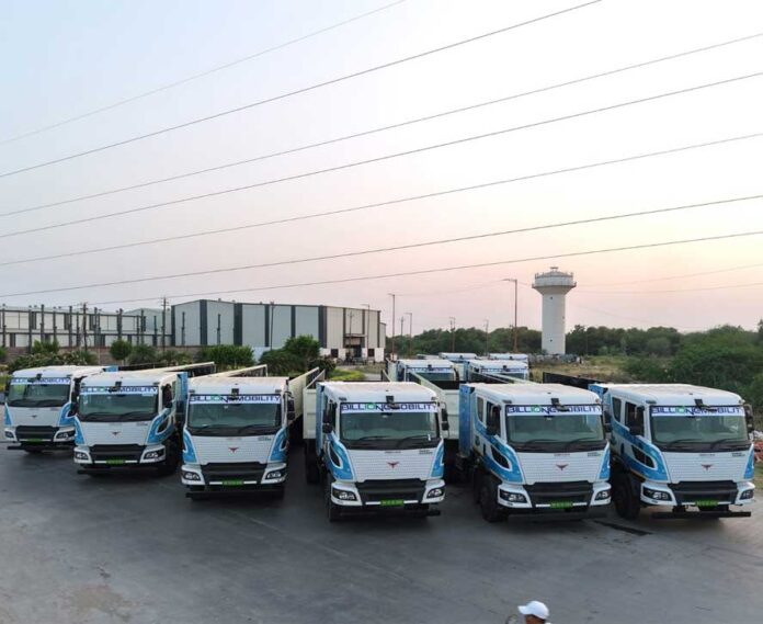JK Lakshmi Cement targets 120-EV fleet by March 2027, completes