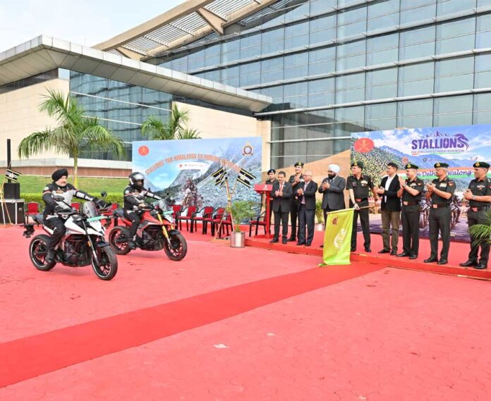 Ultraviolette and Indian Army launch 40-day Himalayan expedition on X-47